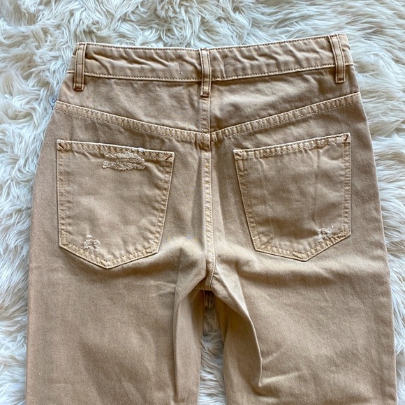 Free People Dakota Straight Leg Mom Jean - Picture 11 of 11